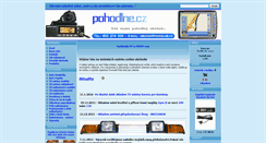 Desktop Screenshot of pohodlne.cz